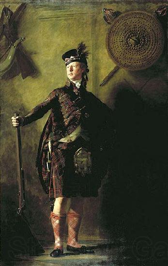 Sir Henry Raeburn Raeburn portrait of Alasdair Ranaldson MacDonell of Glengarry Germany oil painting art